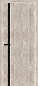 Товар Межкомнатная дверь Мода-11 Black Shine Cappuccino Melinga BR6401